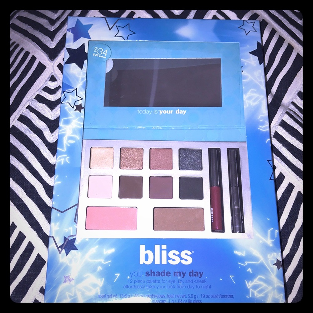 NIB Bliss You Shade My Day Palette 🎨